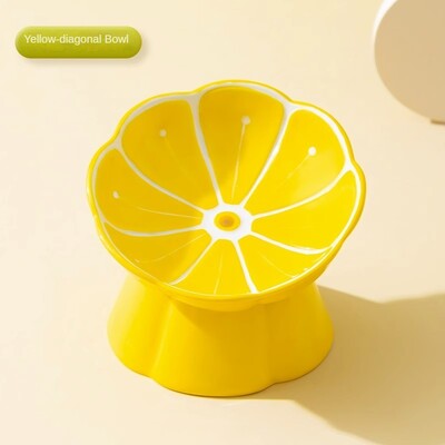 Jaapani stiilis kassikauss keraamiline topeltkauss koputusvastane toidukauss koerakauss kassi joogikauss automaatne jooginõu lemmikloomatarbed