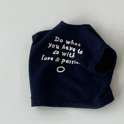 2025. aasta uus beebi varrukateta vest jakk Moodne vastsündinu kirjatrükiga vest mantel Puuvillane väikelaste topid poiste tüdrukute riided 0-24M