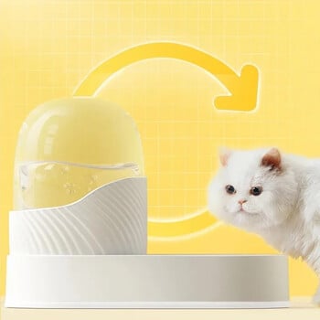 Cat Water Dispenser Αυτόματος τροφοδότης Water Dispenser Cat Water Dispenser Dog Dog Cat Bowl Dog Bowl Συνδυασμός προμήθειες για κατοικίδια