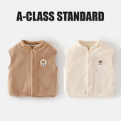 Ircomll Baby Vest Plus Velvet puuvillane vest jakk imikutele Laste vest Baby Girl Boy Pealisrõivad Baby Kids Pealismantel väikelapsele