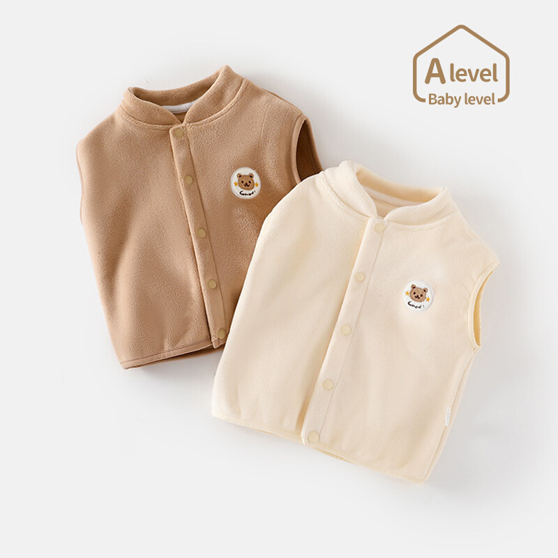 Ircomll Baby Vest Plus Velvet puuvillane vest jakk imikutele Laste vest Baby Girl Boy Pealisrõivad Baby Kids Pealismantel väikelapsele