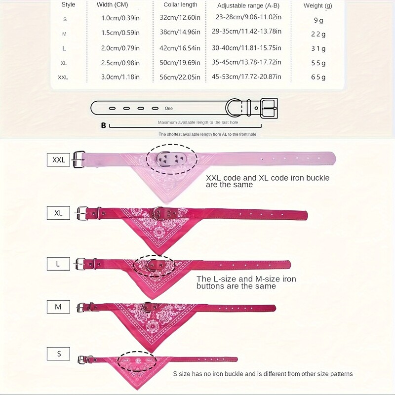 Reguleeritav lemmikloomasideme kaelarihm, polüesterkootud riidest süljerätik, kolmnurkne kaelarätik väikestele, keskmistele, suurtele koertele ja kassidele