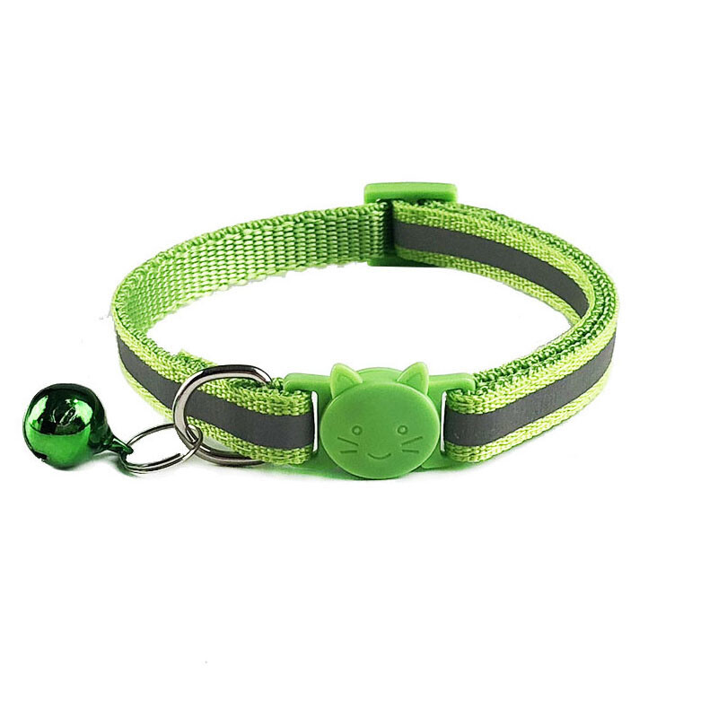 12 TK Turvaline Break away kassi kaelarihm kassipoeg Väike kassi helkur kiirkinnitusega