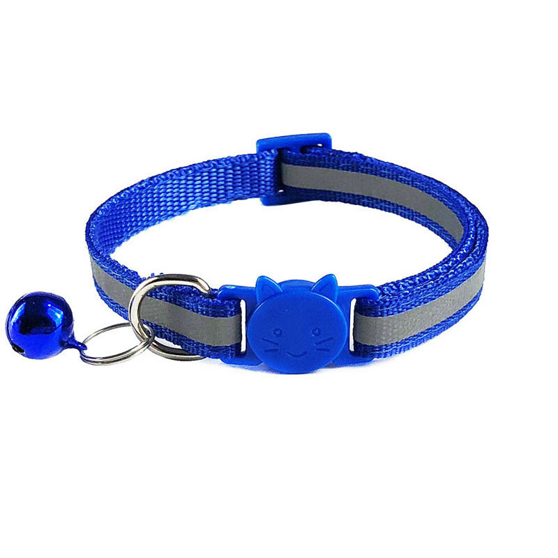 12 TK Turvaline Break away kassi kaelarihm kassipoeg Väike kassi helkur kiirkinnitusega