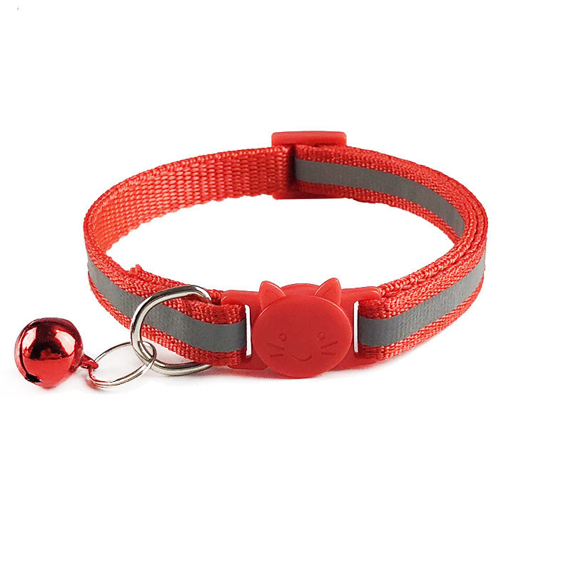 12 TK Turvaline Break away kassi kaelarihm kassipoeg Väike kassi helkur kiirkinnitusega