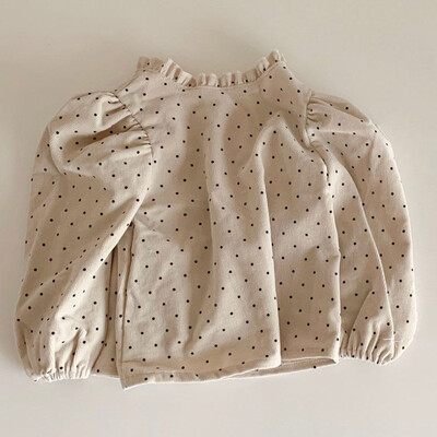 0-2YBeebipluus Velvetist tüdrukute särgid Bud Lilled Poiste Pluus Väikelaste Tüdrukute Riided Puhvvarrukatega Alustopsid