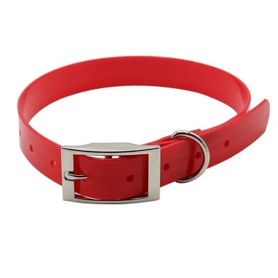 JanPet Fashion TPU Dog Pet Collars Υψηλής ποιότητας αδιάβροχο αποσμητικό Ανθεκτικό στη βρωμιά Εύκολο καθάρισμα κολάρα 10 Χρώματα Προϊόντα Pet