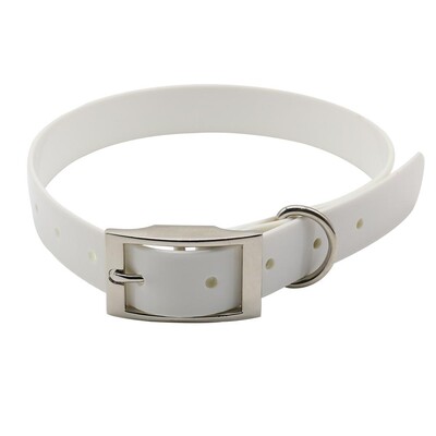 JanPet Fashion TPU Dog Pet Collars Υψηλής ποιότητας αδιάβροχο αποσμητικό Ανθεκτικό στη βρωμιά Εύκολο καθάρισμα κολάρα 10 Χρώματα Προϊόντα Pet