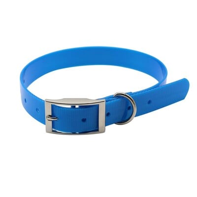 JanPet Fashion TPU Dog Pet Collars Υψηλής ποιότητας αδιάβροχο αποσμητικό Ανθεκτικό στη βρωμιά Εύκολο καθάρισμα κολάρα 10 Χρώματα Προϊόντα Pet