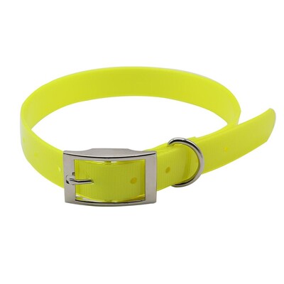 JanPet Fashion TPU Dog Pet Collars Υψηλής ποιότητας αδιάβροχο αποσμητικό Ανθεκτικό στη βρωμιά Εύκολο καθάρισμα κολάρα 10 Χρώματα Προϊόντα Pet