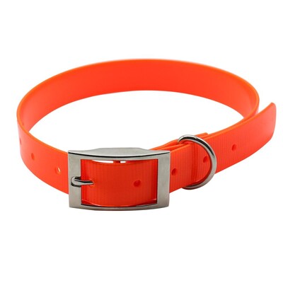 JanPet Fashion TPU Dog Pet Collars Υψηλής ποιότητας αδιάβροχο αποσμητικό Ανθεκτικό στη βρωμιά Εύκολο καθάρισμα κολάρα 10 Χρώματα Προϊόντα Pet