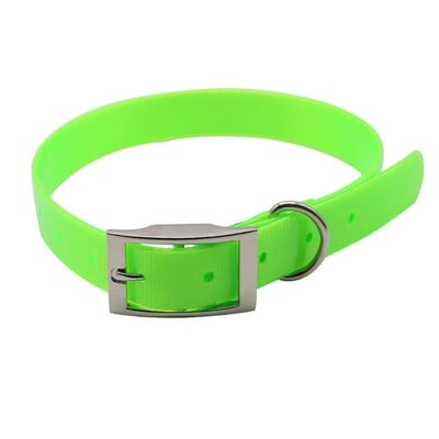 JanPet Fashion TPU Dog Pet Collars Υψηλής ποιότητας αδιάβροχο αποσμητικό Ανθεκτικό στη βρωμιά Εύκολο καθάρισμα κολάρα 10 Χρώματα Προϊόντα Pet