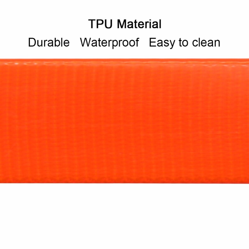 JanPet Fashion TPU Dog Pet Collars Υψηλής ποιότητας αδιάβροχο αποσμητικό Ανθεκτικό στη βρωμιά Εύκολο καθάρισμα κολάρα 10 Χρώματα Προϊόντα Pet