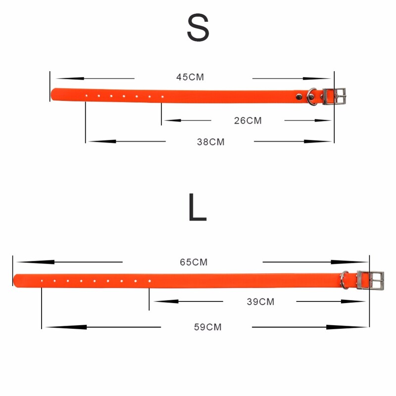 JanPet Fashion TPU Dog Pet Collars Υψηλής ποιότητας αδιάβροχο αποσμητικό Ανθεκτικό στη βρωμιά Εύκολο καθάρισμα κολάρα 10 Χρώματα Προϊόντα Pet