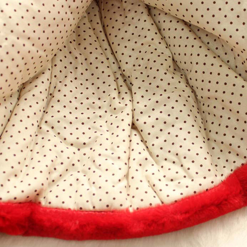 Jauns meitenes ziemas mētelis ar modernu trīsdimensiju lielu ziedu atloku ar garām piedurknēm siltu vilnas džemperi