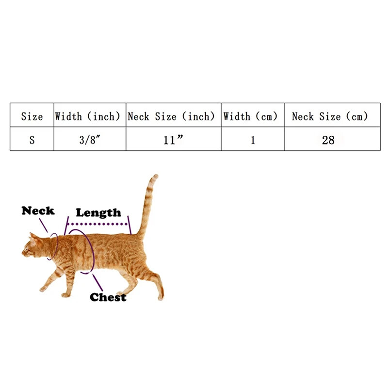 Sirds šarms un zvana kaķa kaklasiksnas drošības elastīga regulējama ar mīkstu samta materiālu 8 krāsu lolojumdzīvnieku izstrādājums Mazs suņa kaklasiksnas mājdzīvnieks
