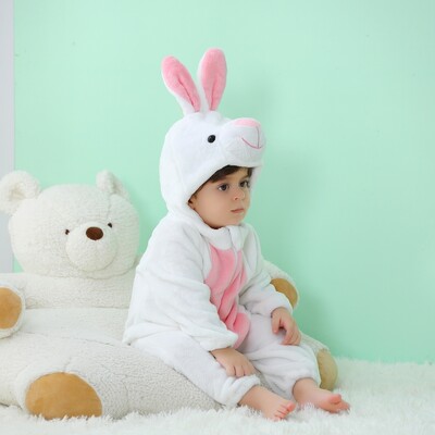 Kigurumi Stitch egyszarvú pizsama baba nyúl páncélja újszülött állat pólós lány fiúknak anime cosplay jelmez karácsonyi bulira