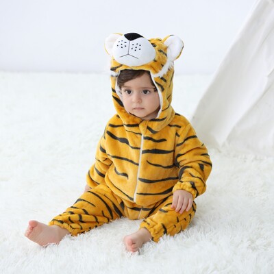 Kigurumi Stitch egyszarvú pizsama baba nyúl páncélja újszülött állat pólós lány fiúknak anime cosplay jelmez karácsonyi bulira