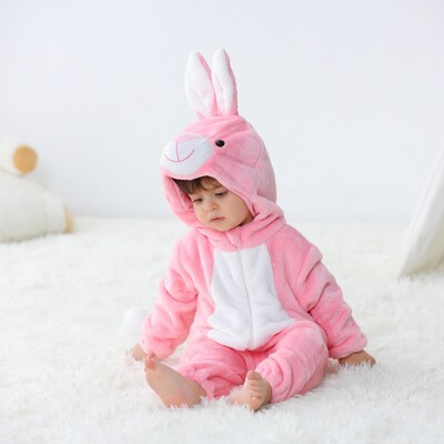 Kigurumi Stitch egyszarvú pizsama baba nyúl páncélja újszülött állat pólós lány fiúknak anime cosplay jelmez karácsonyi bulira