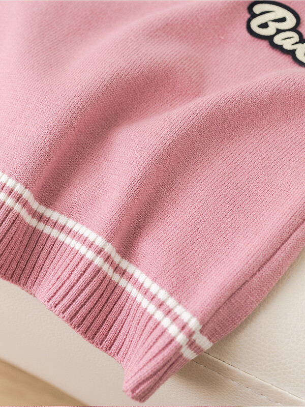 Φθινοπωρινό χειμωνιάτικο μωρό πλεκτό γιλέκο παιδικό πουλόβερ για αγόρια Πουλόβερ με λαιμόκοψη νήπιο κορίτσι casual πανωφόρι νέο στυλ