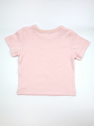 újszülött nyári rövid ujjú póló pamut tiszta masszív felsők csecsemő fiú és lány fehérnemű póló