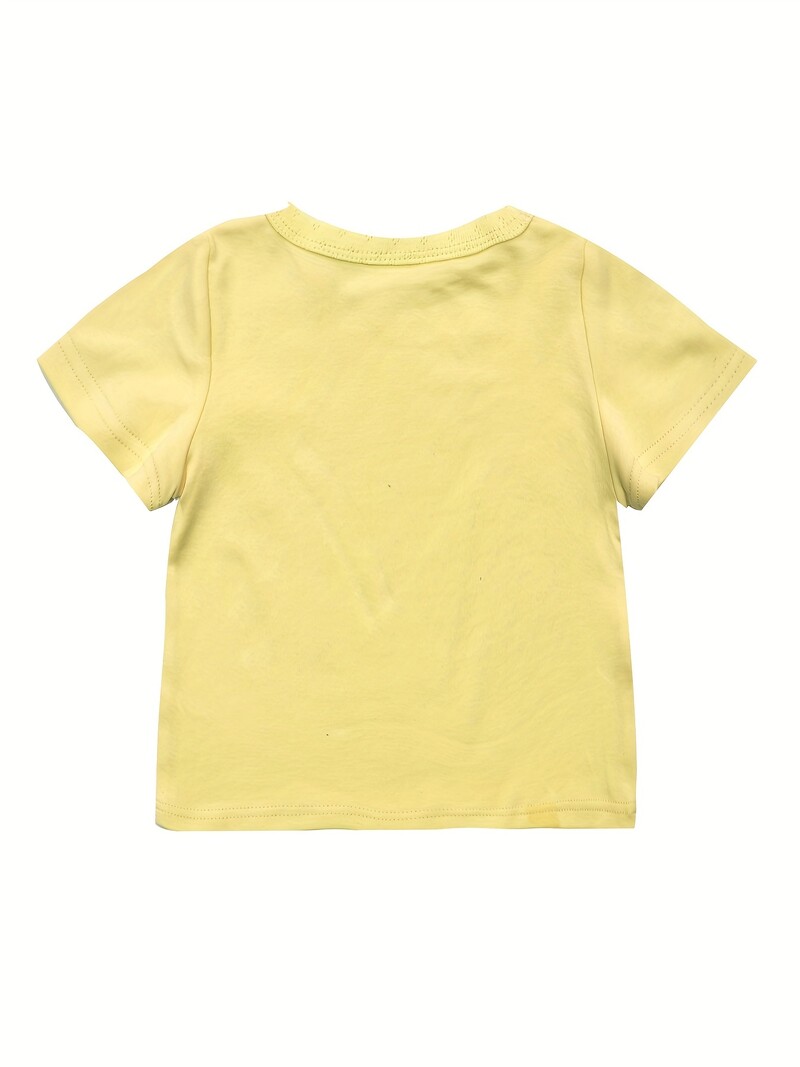 újszülött nyári rövid ujjú póló pamut tiszta masszív felsők csecsemő fiú és lány fehérnemű póló