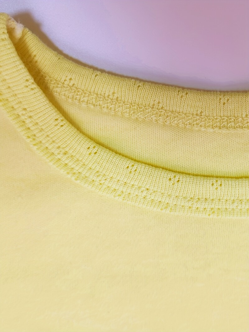 újszülött nyári rövid ujjú póló pamut tiszta masszív felsők csecsemő fiú és lány fehérnemű póló