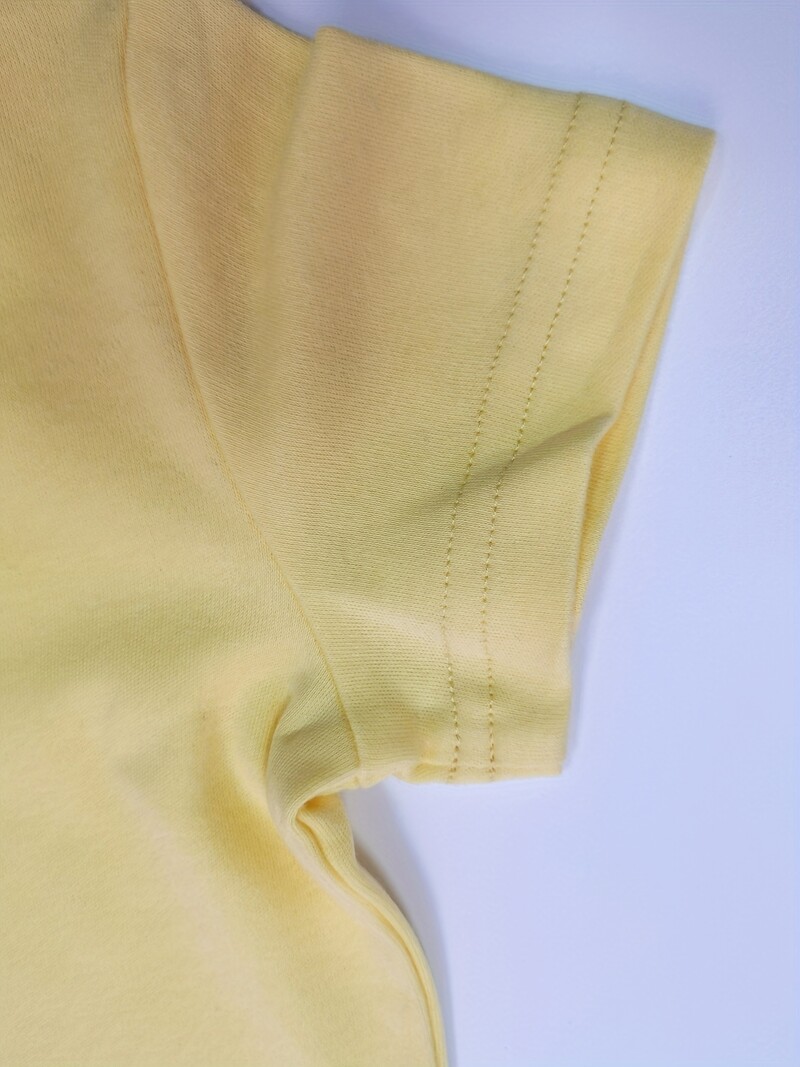 újszülött nyári rövid ujjú póló pamut tiszta masszív felsők csecsemő fiú és lány fehérnemű póló