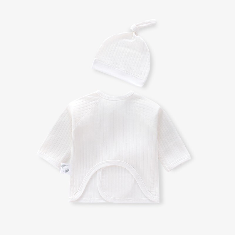 Pavasaris Vasara Mīlīgs jaundzimušā zīdaiņa apģērbs Zēns, meitene, kokvilnas lāča T-krekls ar cepuri