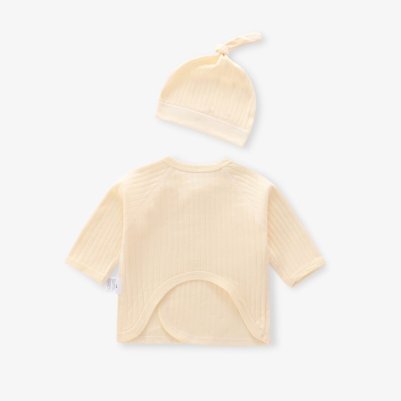 Pavasaris Vasara Mīlīgs jaundzimušā zīdaiņa apģērbs Zēns, meitene, kokvilnas lāča T-krekls ar cepuri