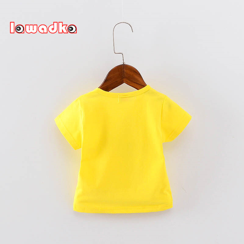 Lawadka 6-24M Καλοκαιρινό βρεφικό μπλουζάκι για αγόρια Ριγέ Αθλητικά Βρεφικά Μπλουζάκια Κορυφαία κοντομάνικα μπλουζάκια για αγόρια Βαμβακερά ρούχα για νήπια 2022