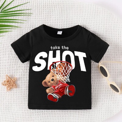 0-3 éves nyári újszülött fiúk és lányok baba egyszínű nyomtatású pulóver, kerek nyakú, rövid ujjú póló