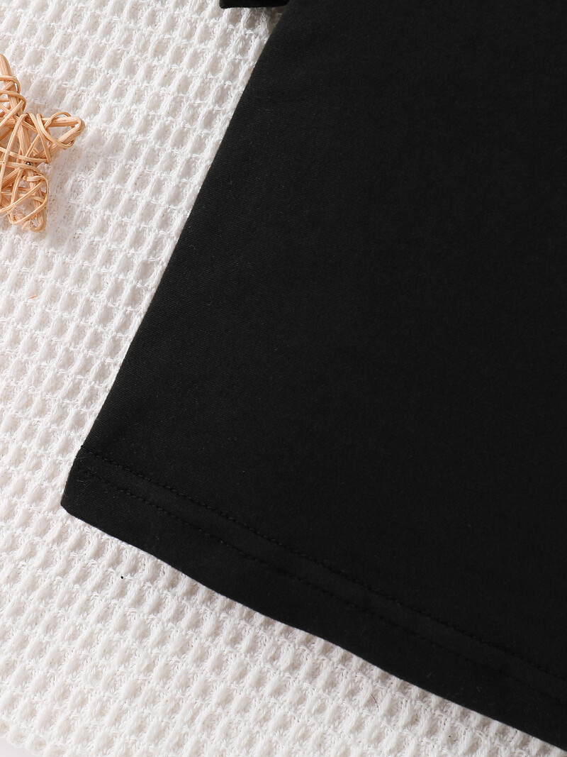 0-3 éves nyári újszülött fiúk és lányok baba egyszínű nyomtatású pulóver, kerek nyakú, rövid ujjú póló