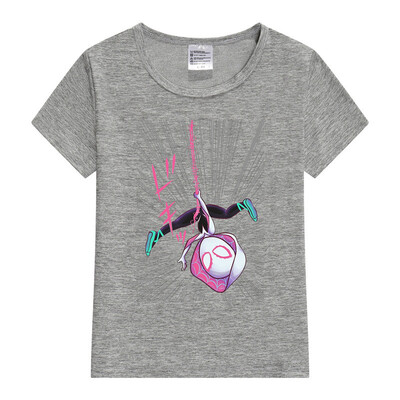 Multifilmi ämblikkummitus armas beebi ämblik tüdruk multifilm kummitus Laste T-särk Laste superkangelane Laste Sonic tops Mood Beebi topid