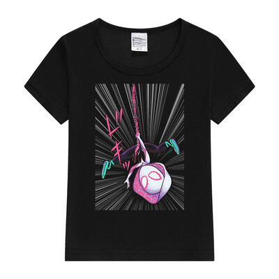 Multifilmi ämblikkummitus armas beebi ämblik tüdruk multifilm kummitus Laste T-särk Laste superkangelane Laste Sonic tops Mood Beebi topid