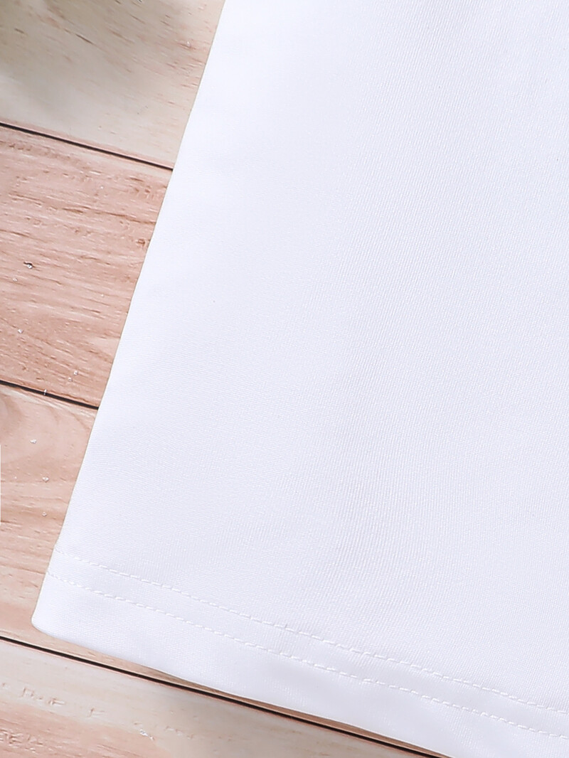 Nyári póló kerek nyakú, rövid ujjú, szív alakú mintás felső Stílusos sokoldalú, többféle opcióval Baba gyerekruha