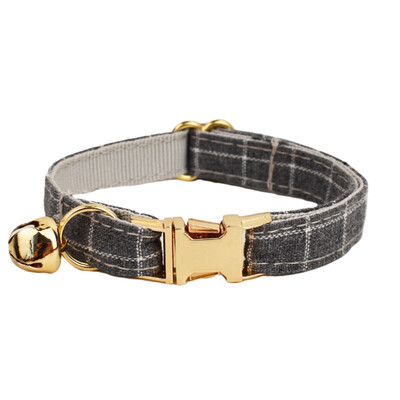 Állítható biztonsági macska nyakörv, személyre szabott kisállat nyakörv Egyedi név Puha