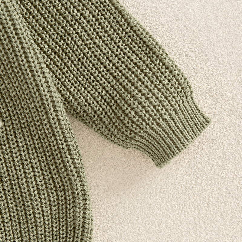 Mazuļu zēni rudens ziemas džemperis ikdienišķs garas piedurknes ar kaklu burtu izšuvumi brīvi trikotāžas pulovers ikdienas topi jaundzimušo apģērbi