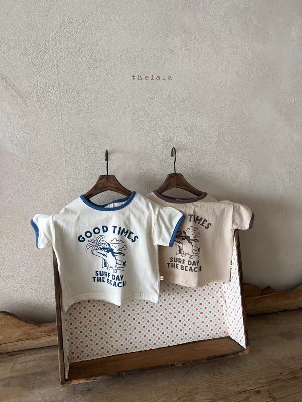 2025. gada vasara, jauni mazuļu T krekli ar īsām piedurknēm zīdaiņiem ar burtiem apdrukāti T krekli zēniem, meitenēm, kokvilnas t-krekli, toddler ikdienas topi