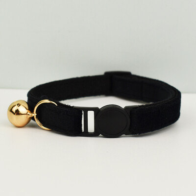 Kaķa kakla siksna Bowknot Adjustable Drošības mājdzīvnieku kaklasiksna Samta kaķa kakla siksna Novērš kaķus no aizrīšanās