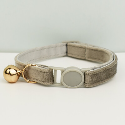 Kaķa kakla siksna Bowknot Adjustable Drošības mājdzīvnieku kaklasiksna Samta kaķa kakla siksna Novērš kaķus no aizrīšanās