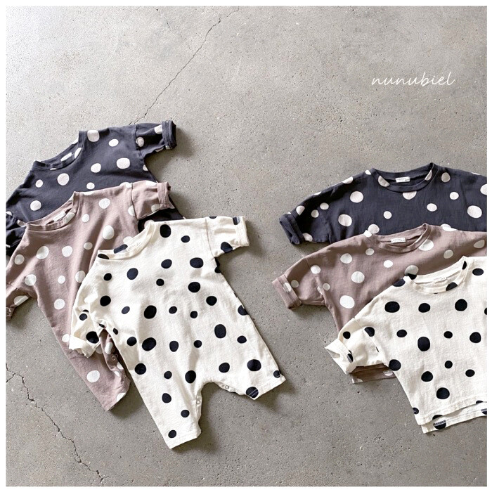 2025-ös új, aranyos pöttyös nyomatú baba lány hosszú ujjú pólók bő gyerek felsők csecsemő fiú pulóver alkalmi kisgyermek ruhák 6M-3T