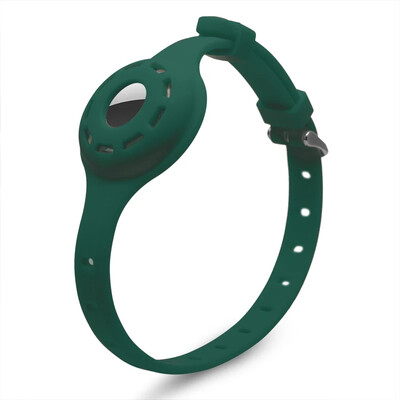 Új szilikon, elveszett macskanyakörv az Apple Airtag védőnyomkövetőhöz, az elveszés elleni pozicionáló nyakörv, állítható kisállat nyakörv