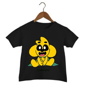 Y2k Harajuku Anime lányok póló Rajzfilm áru Camiseta Nyári divat Gyerekruhák Vicces grafika felső póló Baby Boys utcai ruházat