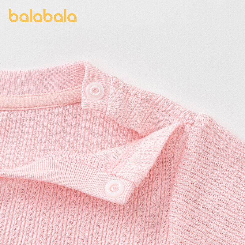 Balabala baba rövid ujjú póló csecsemő lányoknak fiúknak, 2024-es nyári új kollekció, légáteresztő, friss, kényelmes és stílusos