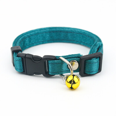 Κολάρο γάτας, βαμβακερό διάφραγμα με κουδούνι, πόρπη για γαμήλια κολάρο για κορίτσι αγόρι γάτες και μικρά σκυλιά, ρυθμιζόμενα προμήθειες για κατοικίδια