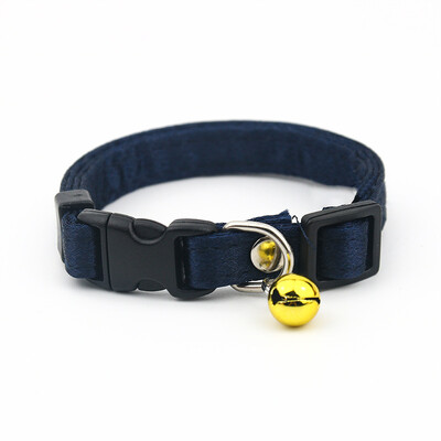 Κολάρο γάτας, βαμβακερό διάφραγμα με κουδούνι, πόρπη για γαμήλια κολάρο για κορίτσι αγόρι γάτες και μικρά σκυλιά, ρυθμιζόμενα προμήθειες για κατοικίδια