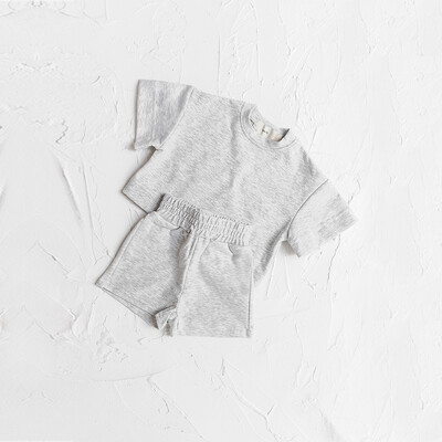 Nyári újszülött babaruhák tipegő kombiné fiúk lányok rövid ujjú pamut bodyk ruhák babanadrágok