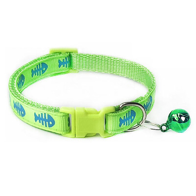 Breakaway kaķu kaklasiksnas ar zvaniņu Jauki personalizēti mājdzīvnieku kaķu kaklasiksnas kaķiem Luksusa kaķu aksesuāri Suņu kaklasiksnas maziem suņiem