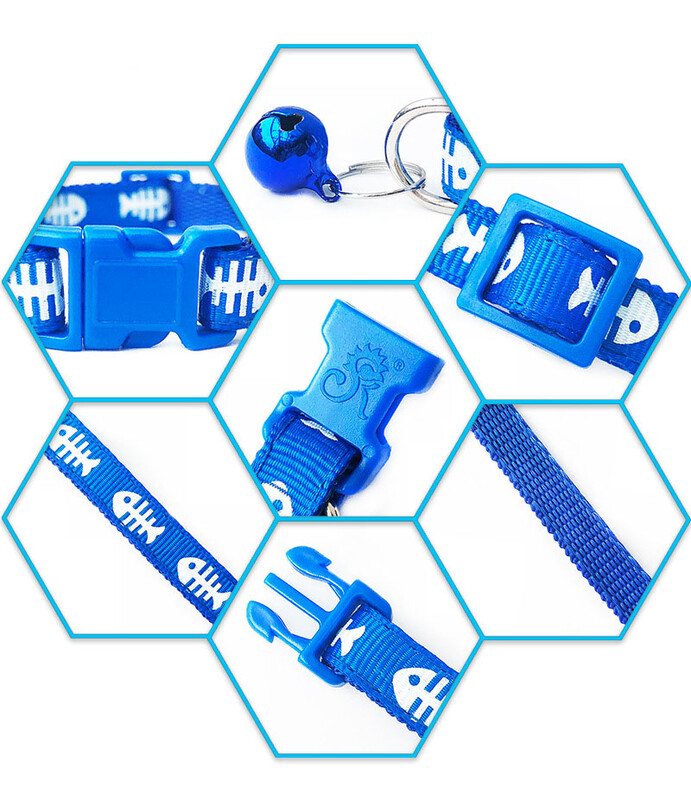 Breakaway kaķu kaklasiksnas ar zvaniņu Jauki personalizēti mājdzīvnieku kaķu kaklasiksnas kaķiem Luksusa kaķu aksesuāri Suņu kaklasiksnas maziem suņiem